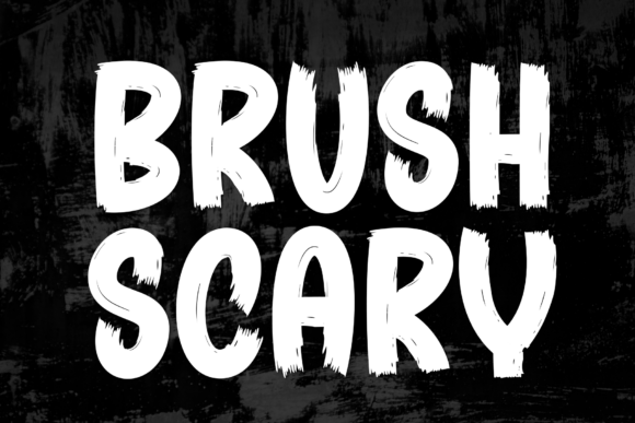 Brush Scary: A Simple Font That Boosts Brand Appeal