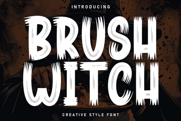 Brush Witch: The Display Font That Elevates Your Campaigns