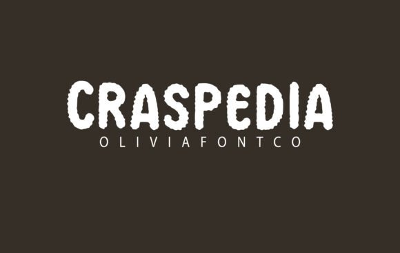 Craspedia Font: A Bold Display Type for Creative Projects