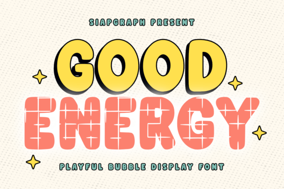Good Energy Font for Web Design Projects