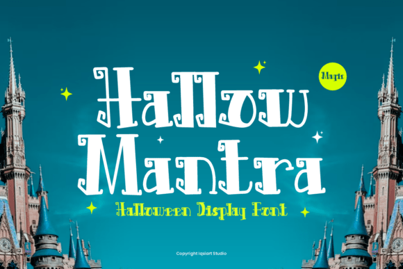 Hallow Mantra: The Spooky Display Font for Bold Campaigns
