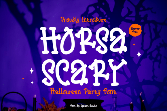 Horsa Scary: A Timeless Handwritten Font for Branding