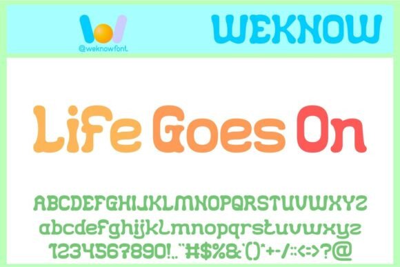 Life Goes On: The Display Typeface That Energizes Campaigns
