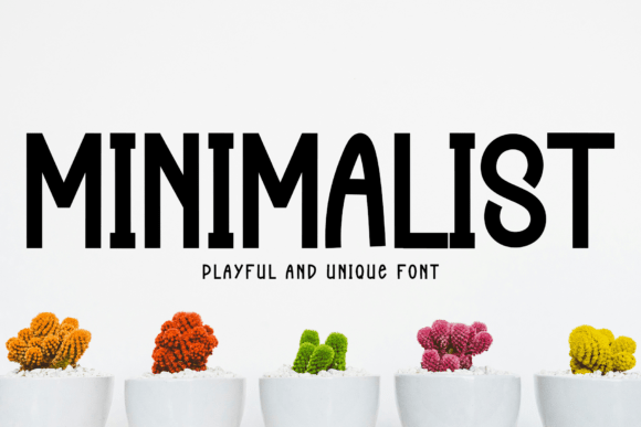 Minimalist2: The Display Typeface for Clearer Campaigns