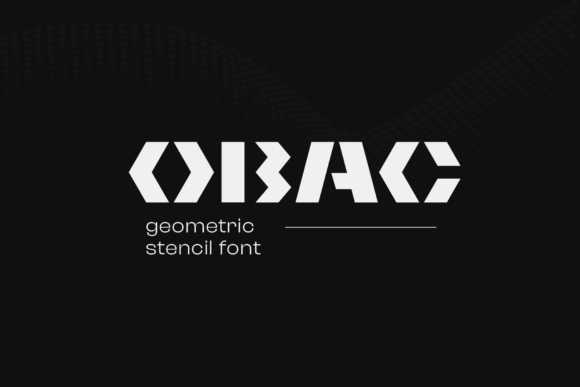 Obac: The Bold Font That Boosts Brand Impact