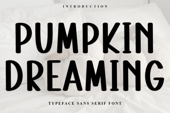 Pumpkin Dreaming Font for Eye-Catching Design