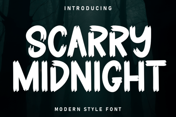 Scarry Midnight Font Review and Download Guide