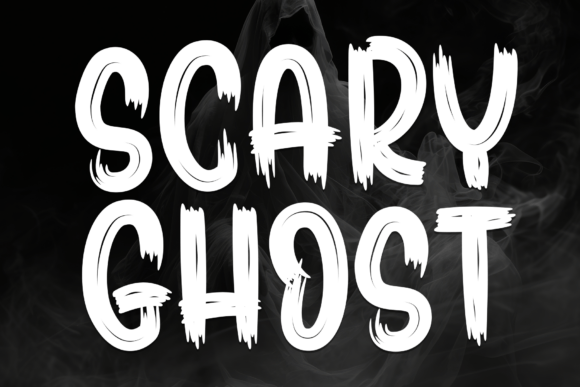 Scary Ghost: A Friendly Display Font for Modern Branding