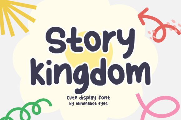 Storykingdom: The Perfect Typeface for Playful Editorial Design